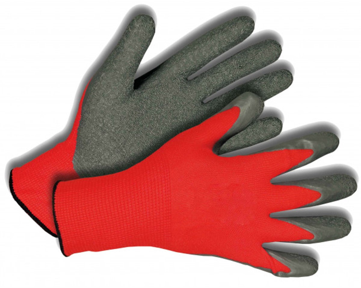 Kixx Tuinhandschoenen - Rocking Red - Maat 6