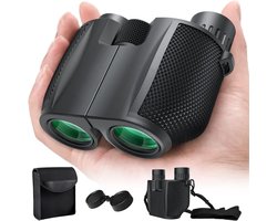 Goodivery® - Nachtkijker - Opvouwbare Krachtige Verrekijker Met Nachtzicht Bij Weinig Licht - Helder Beeld Bij Het Observeren Van Vogels - Ideaal Voor Buitensporten - Wedstrijden En Concerten
