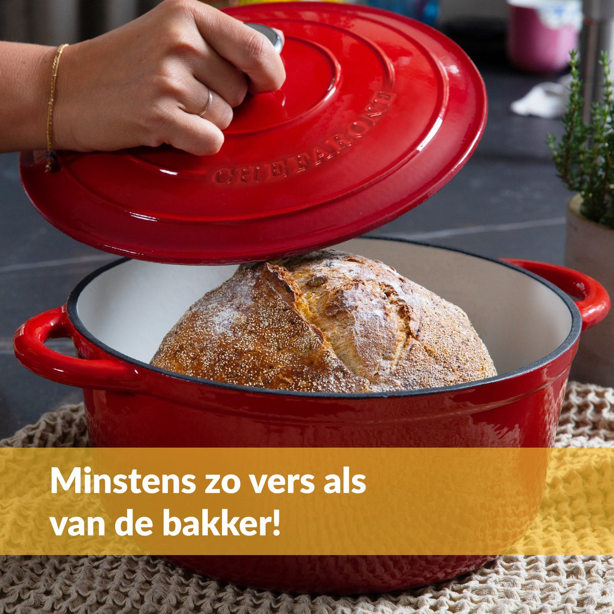 Gietijzeren Gietijzeren Chefarone Braadpan - afbeelding 3