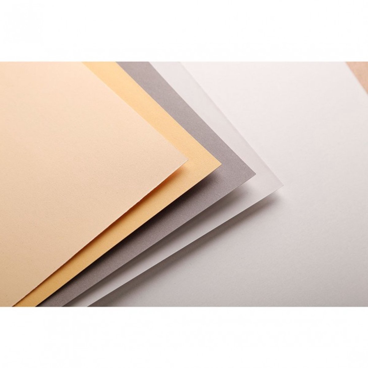 Clairefontaine Pastelmat - Papier voor Pastelkrijt - No.1 - 360 g - 18 x 24 cm - 4 kleuren — cadeau in Hobby - foto 4