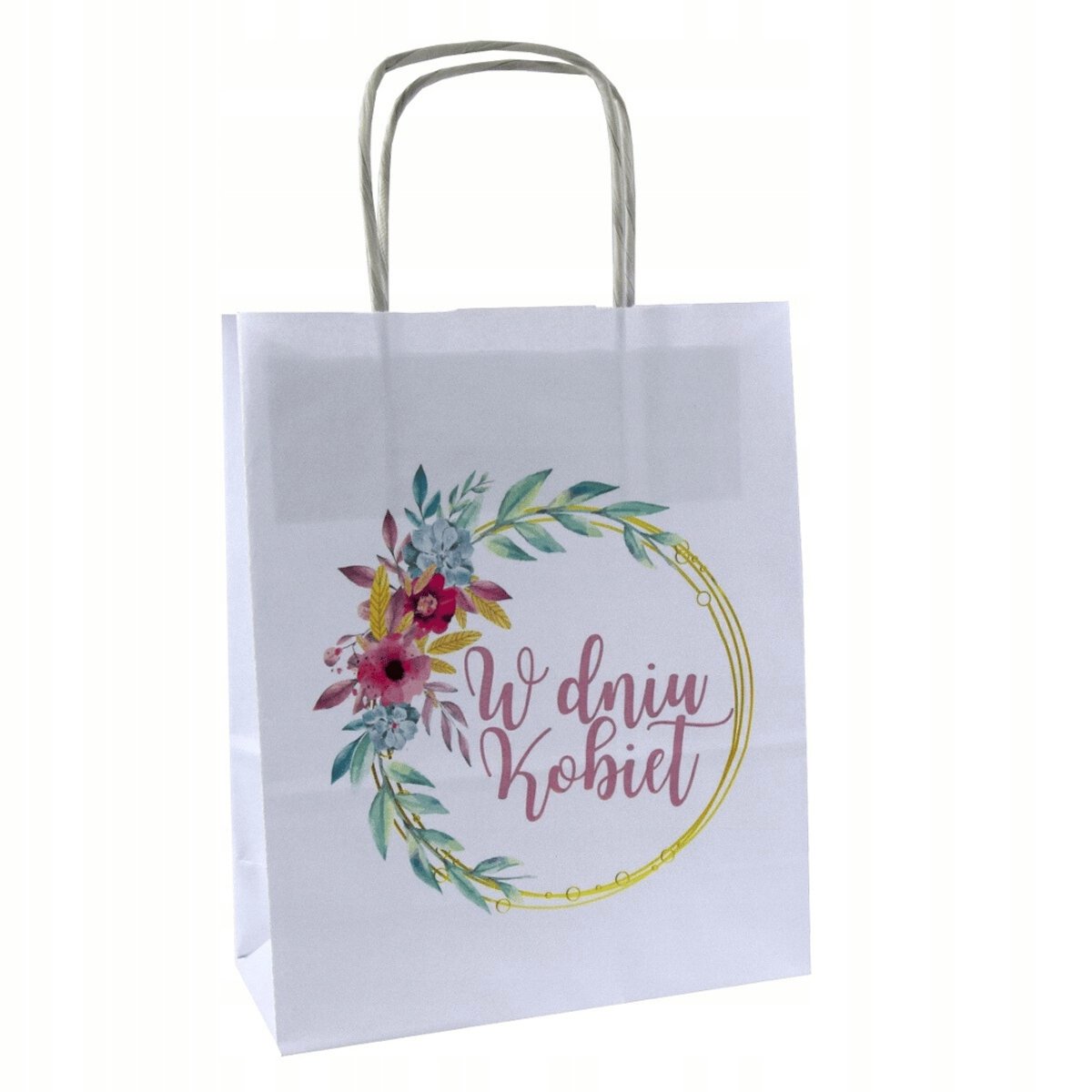 Papieren Cadeautas Dieren A5 18x8x22 cm