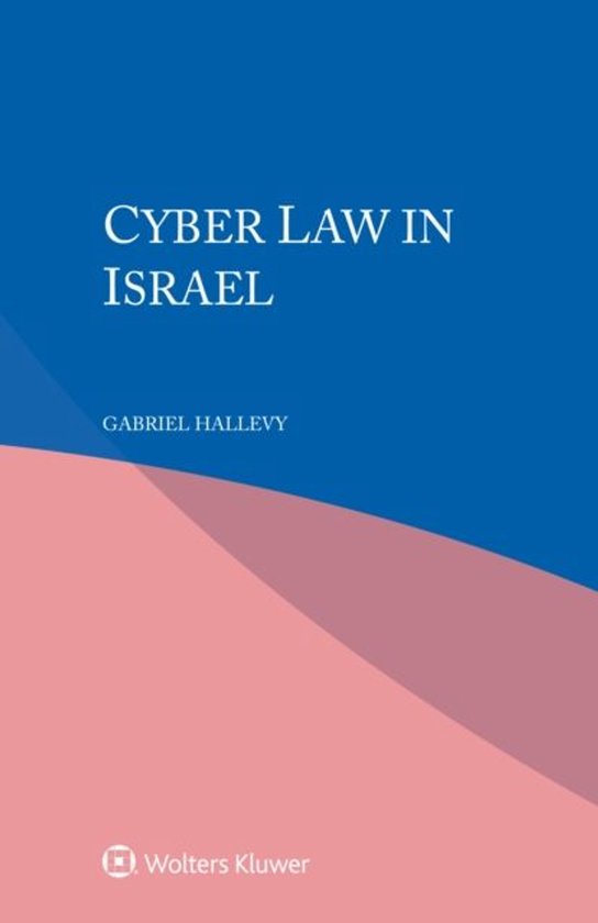Cyber Law in Israel - cover