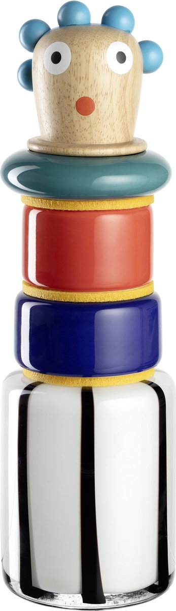 Leonardo Buoni Amici Concetta Vaas 35 cm Meerkleurig