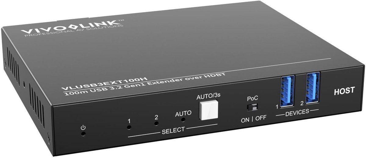 100m USB 3.2 Gen1 Extender