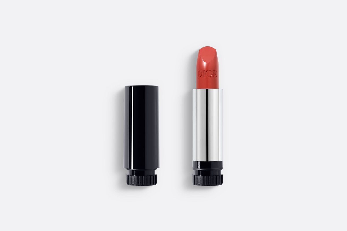 Dior Rouge Dior Barra De Labios 683 Rendez-Vous Satin Recarga Lipstick