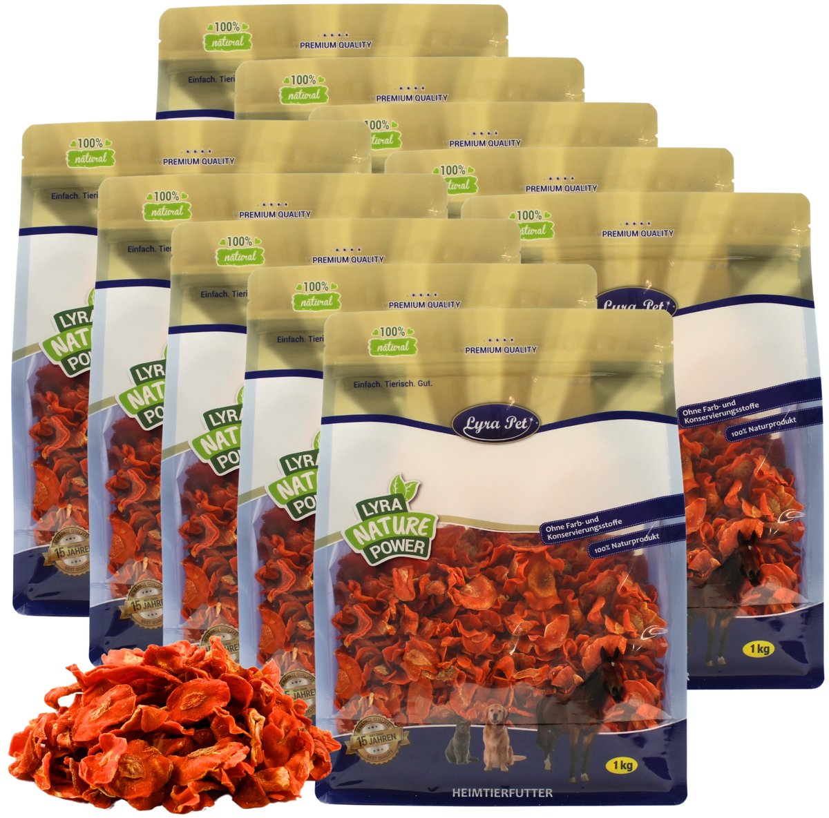 10 kg Lyra Pet® Gedroogde wortelen