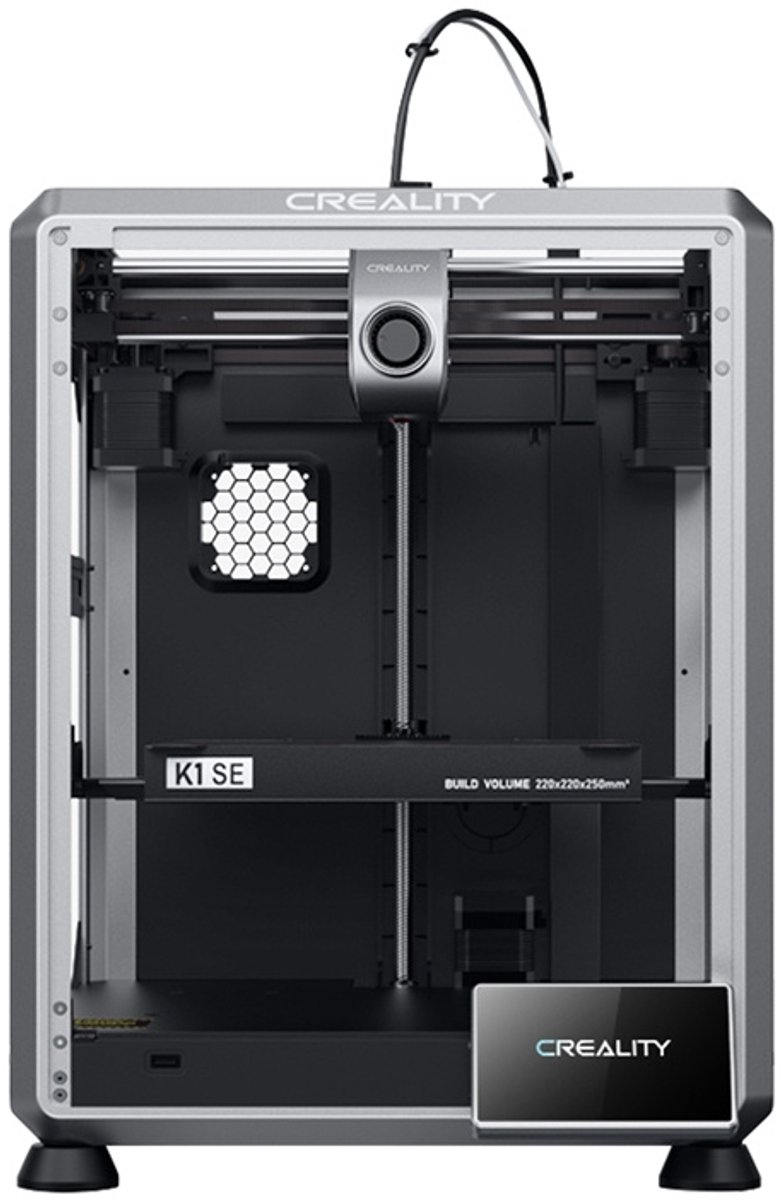 Creality K1-Se 3D-Printer Voor Het Printen Van Fdm-Modellen Met Technologie