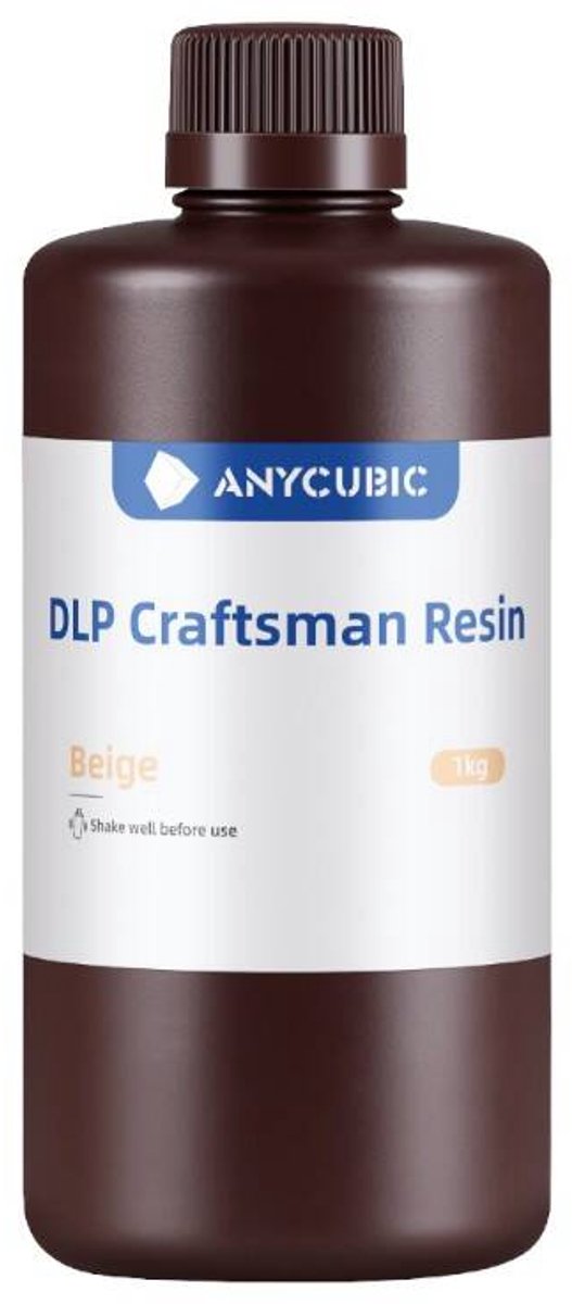 Anycubic Dlp Craftsman Hars Voor 3D-Printer Beige Hoge Precisie