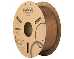 Elegoo Pla Filament Voor 3D-Printer 1,75 Mm Bruin Voor Geavanceerde
