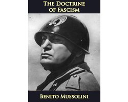 Omslag van The Doctrine of Fascism