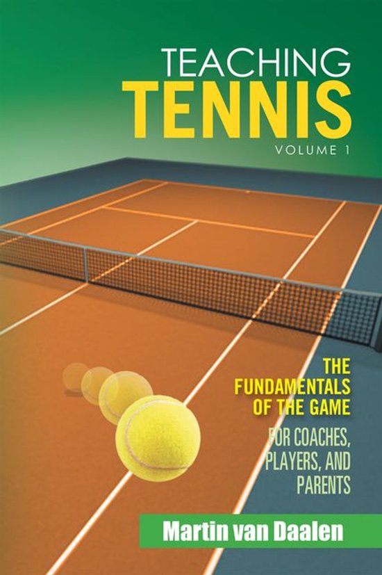 Teaching Tennis Volume 1 - cover