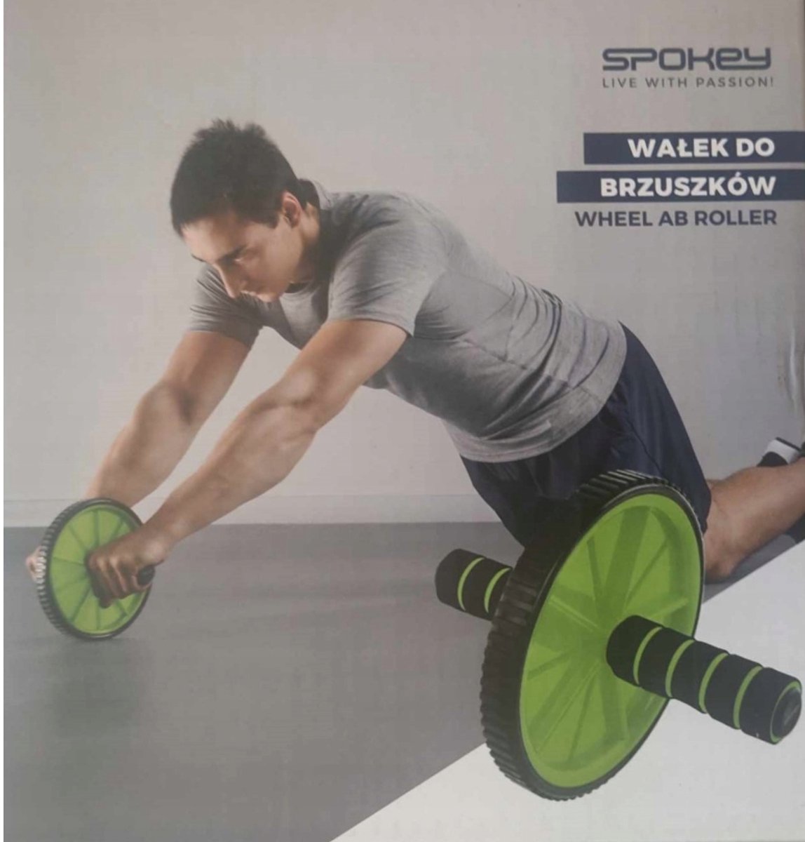 Buikspierroller - Fitnesswieltje voor Core Training