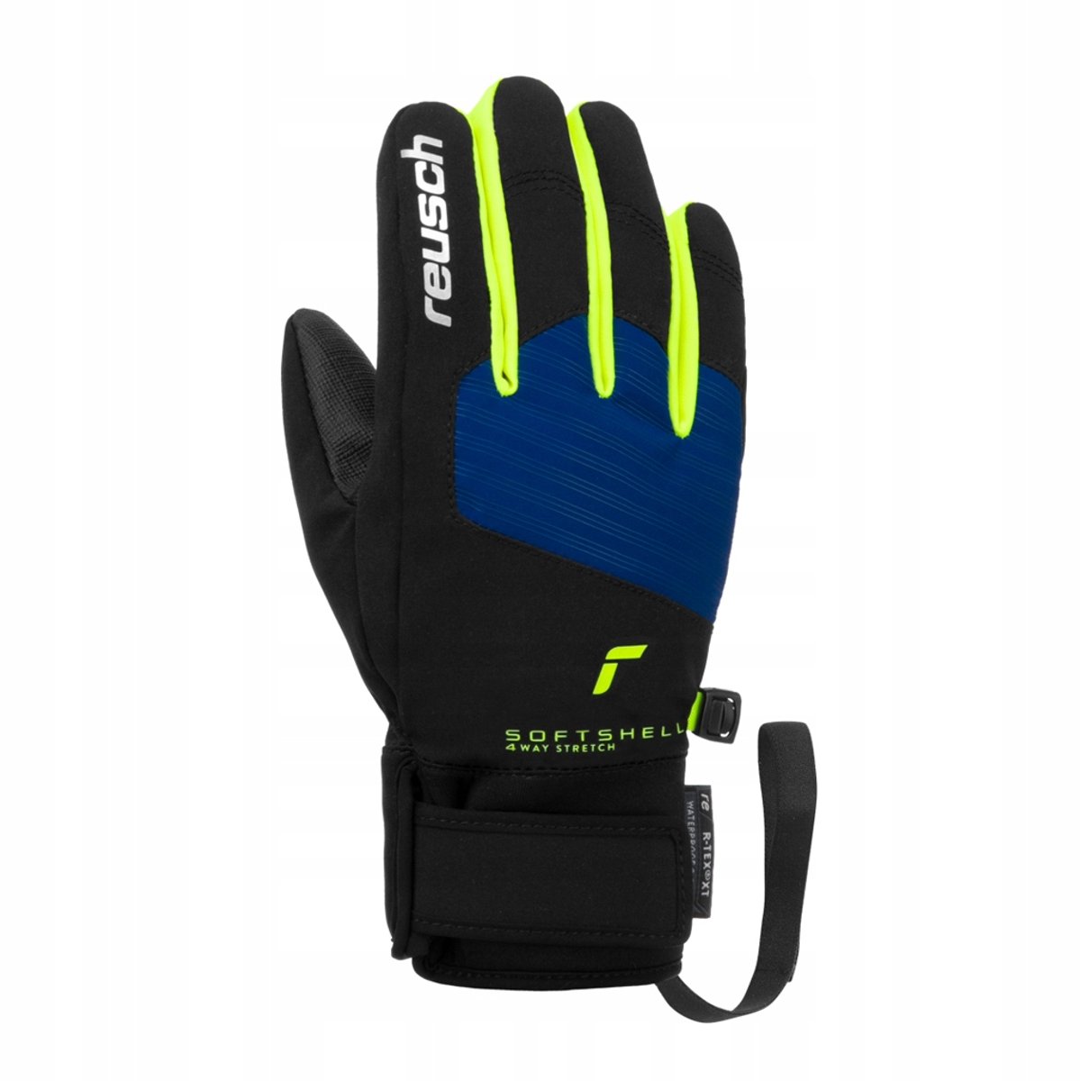 Reusch Simon R-TEX XT Junior Ski Handschoenen Geel