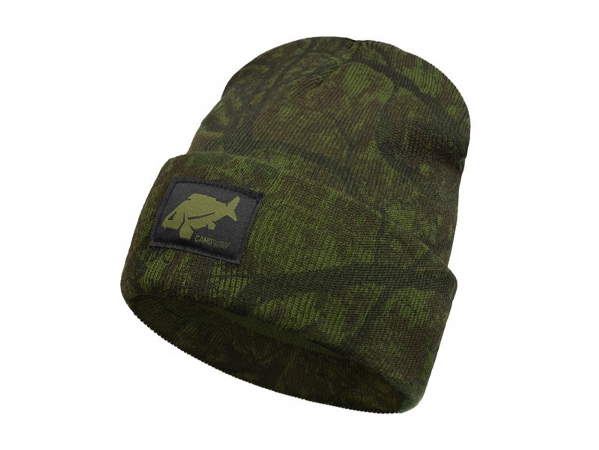 Delphin OutLINE CamoWAY Wintermuts - Karper Visserij Camouflage