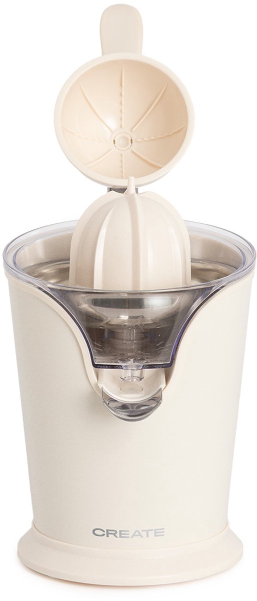 CREATE - Elektrische citruspers met hefboom 100W - Gebroken wit - JUICER PRESS van CREATE — afbeelding 2