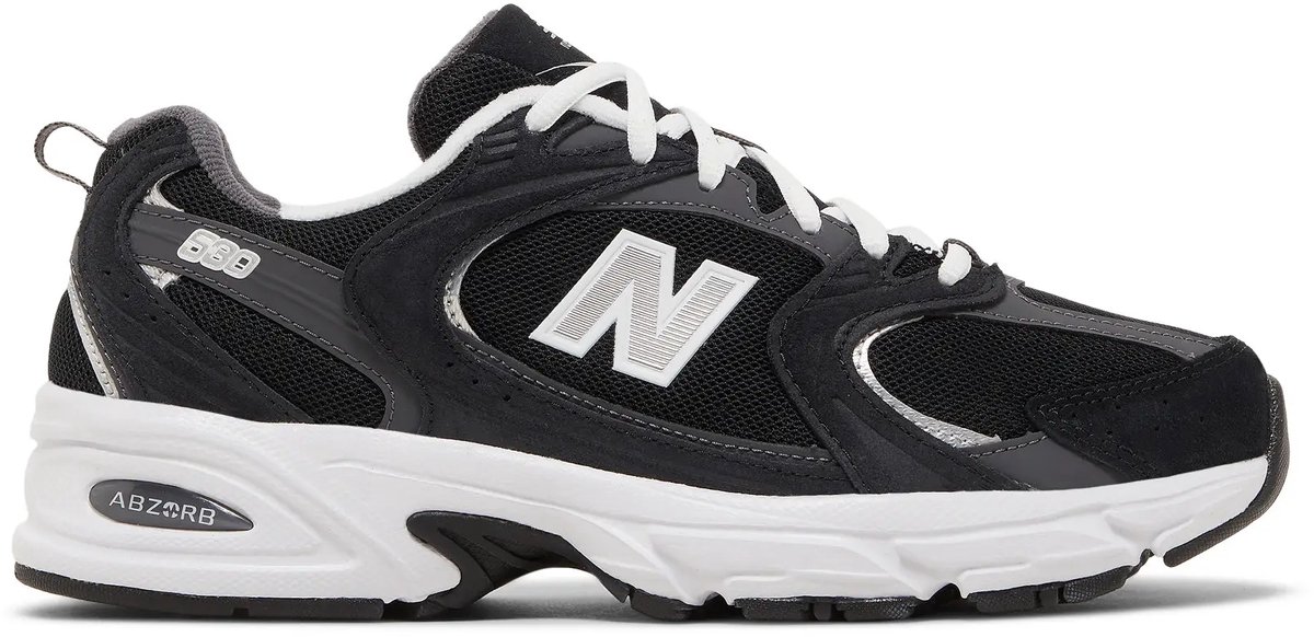New Balance Unisex Zwart