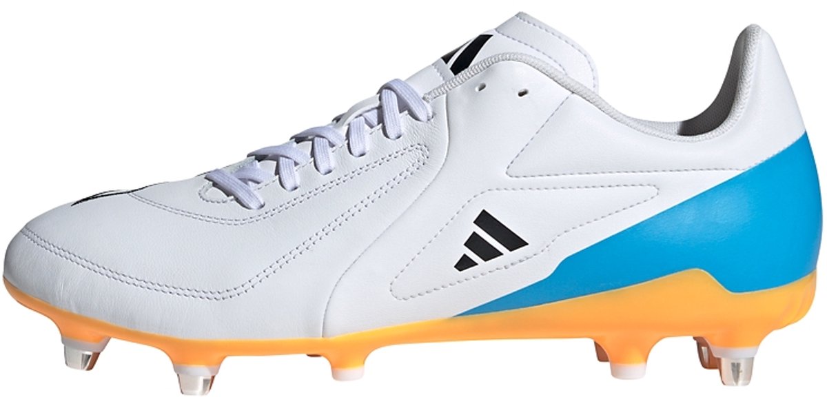 Adidas Performance Rs15 Elite Soft Ground Rugbyschoenen Unisex Wit