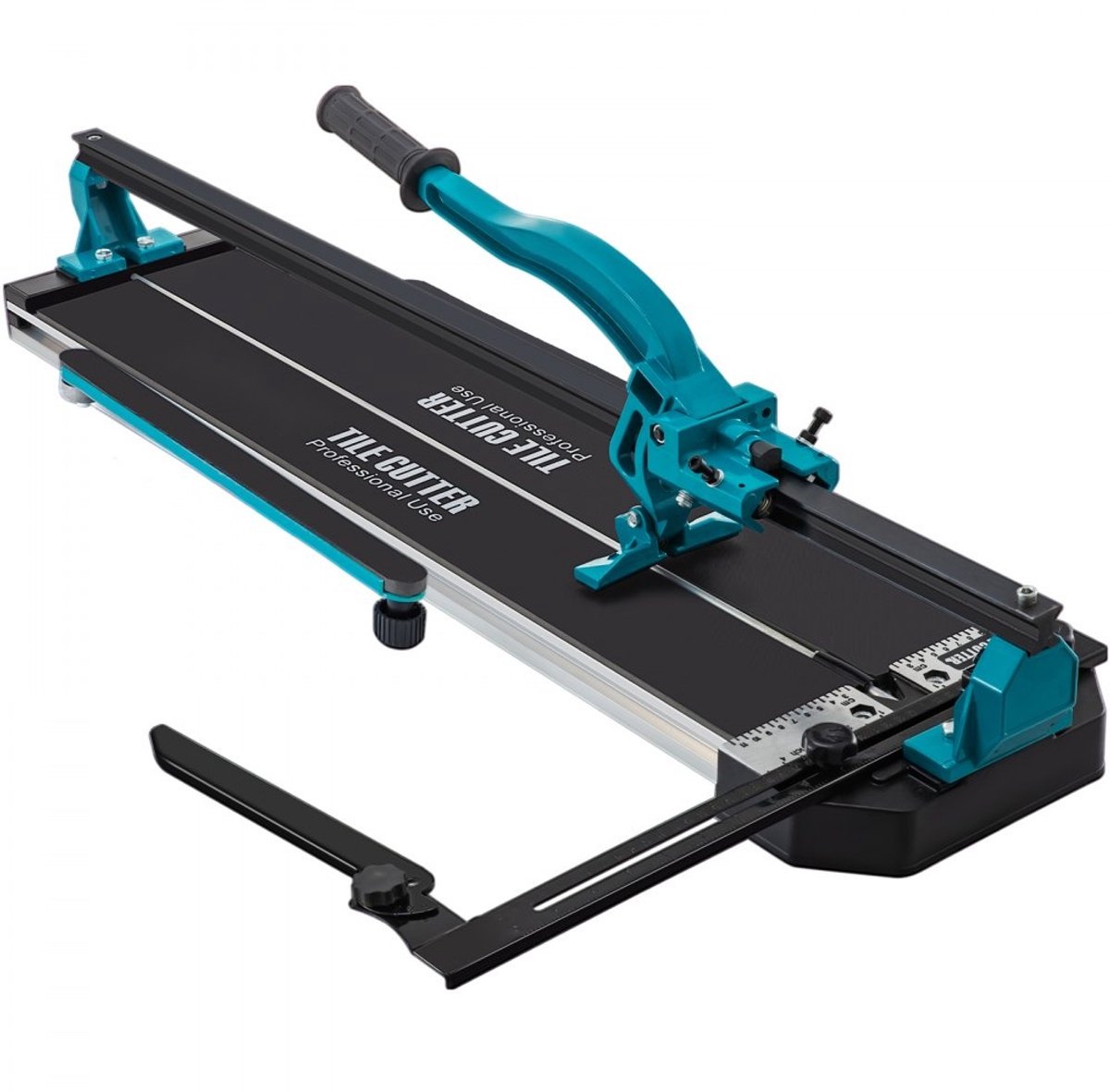 Handmatige Tegelsnijder - Tegelsnijmachine - Snijlengte 100 cm - Verstelbare Infrarood-lasergeleider - Enkele Geleiderail Voor Precisie - Voor Keramische Vloertegels