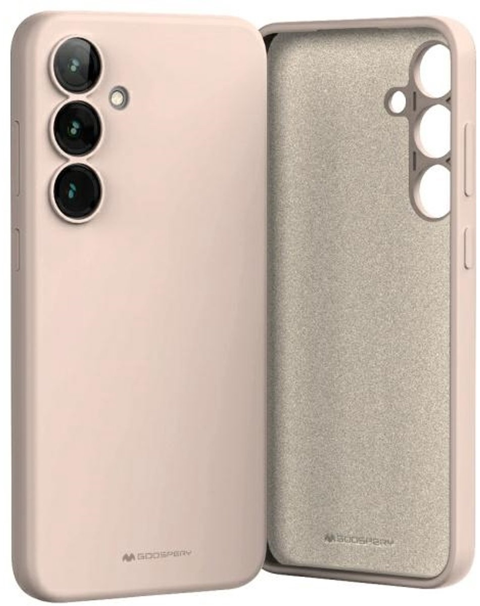 Mercury Siliconen Hoesje Voor Samsung Galaxy A16 A166 Telefoonbescherming