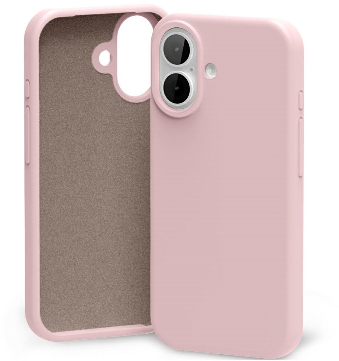 Mercury Siliconen Hoesje Voor Iphone 17 Hoesje Telefoonbescherming Met Flexibele