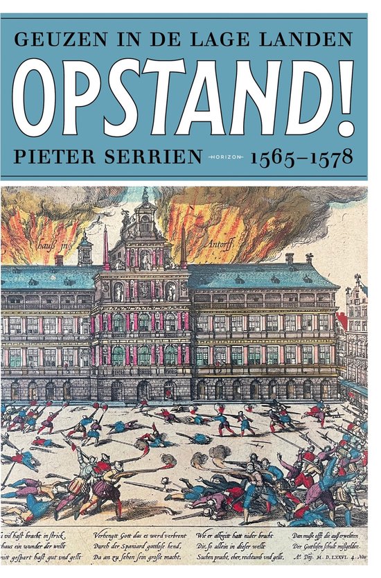 In opstand! - cover