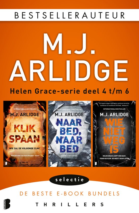 Helen Grace - Helen Grace-bundel 2 - cover