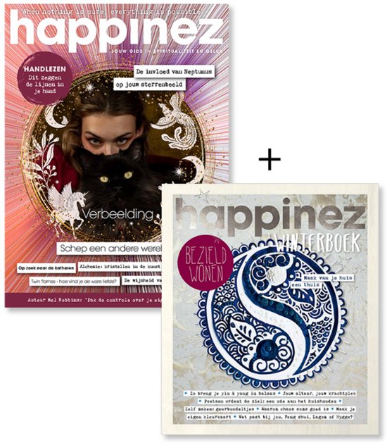 Happinez 9-2025 + Winterboek