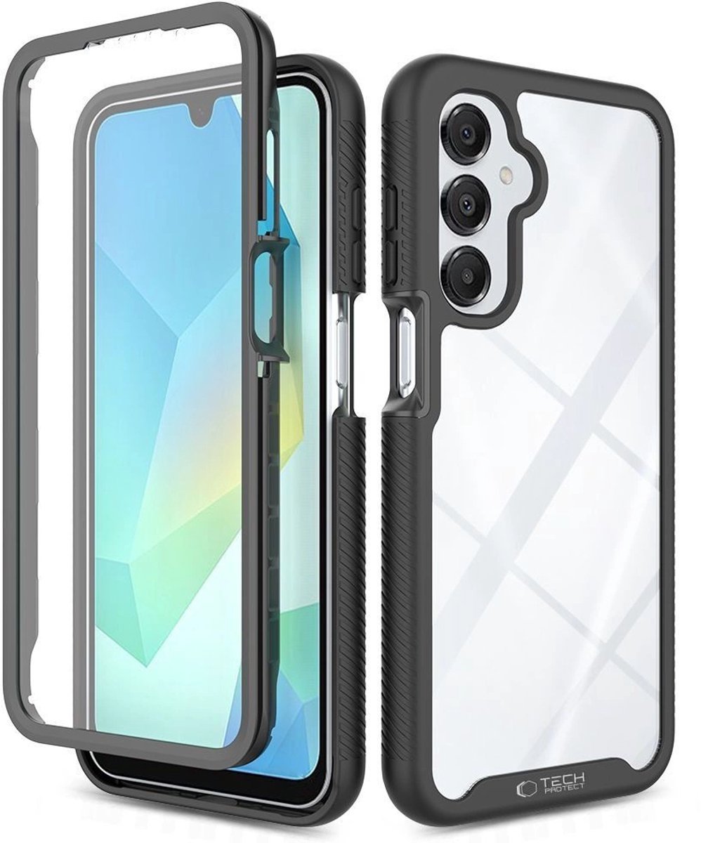 Tech-Protect Defense Case Voor Samsung Galaxy A17 4G 5G Bescherming