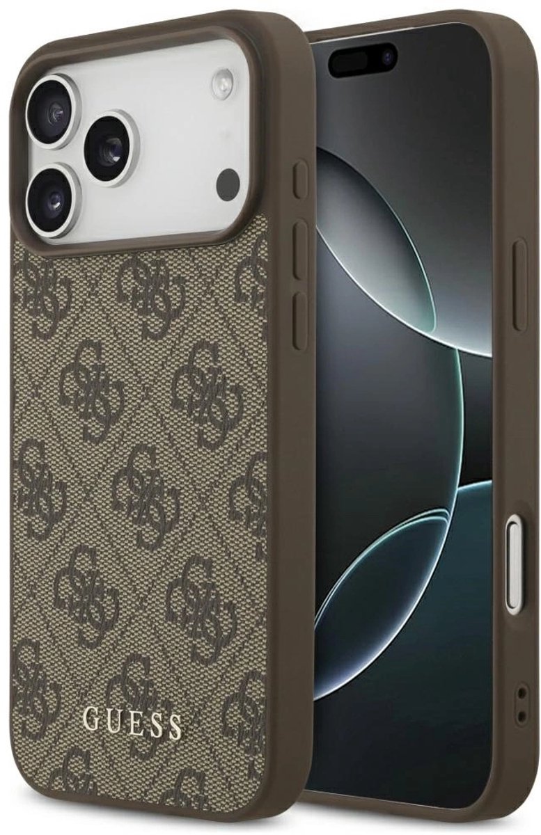 Guess 4G Classic Hoesje Voor Iphone 17 Pro Max Met Bescherming En Duurzaamheid
