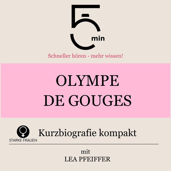 Olympe de Gouges: Kurzbiografie kompakt - cover