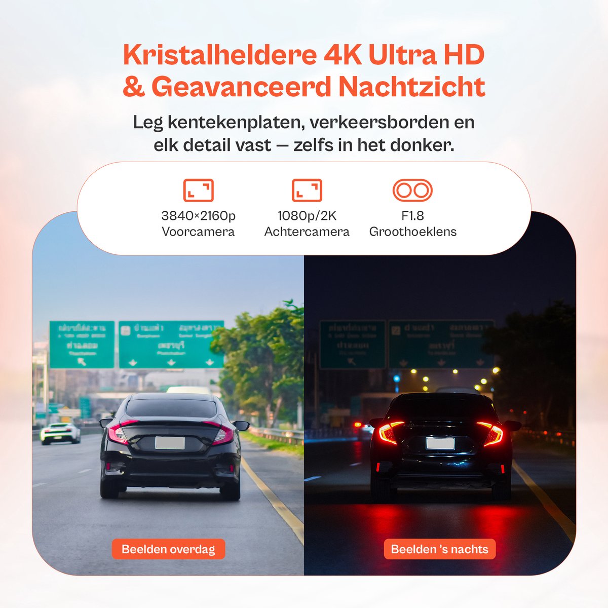 Koogle Dashcam - Dual 4K thumbnail 2