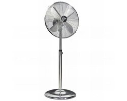 Staande ventilator 40 cm met Draaibare Kop en Verstelbare Hoogte