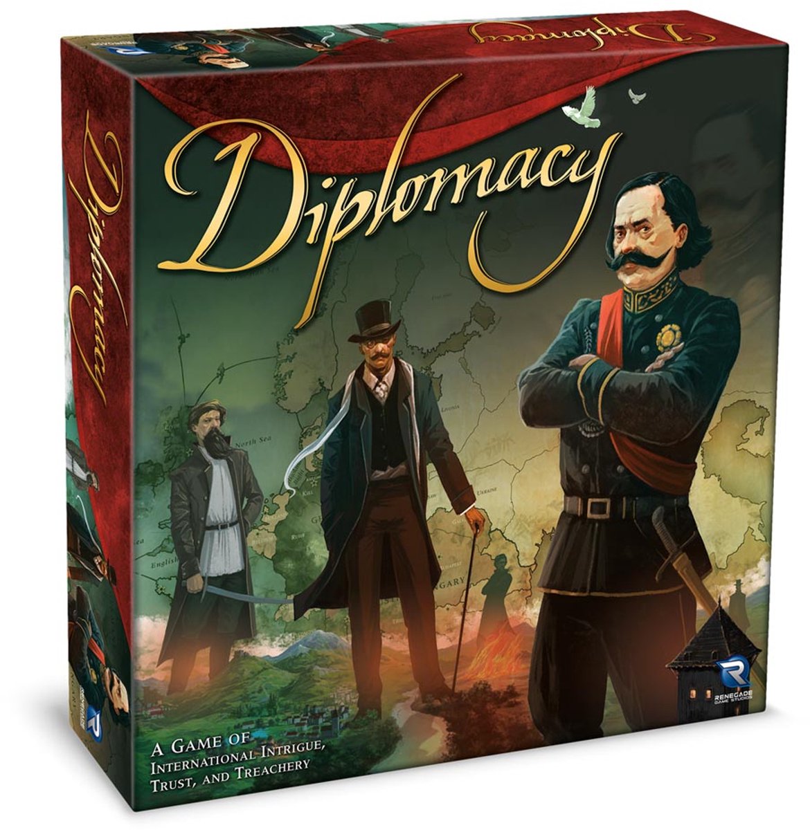 Diplomacy - Bordspel