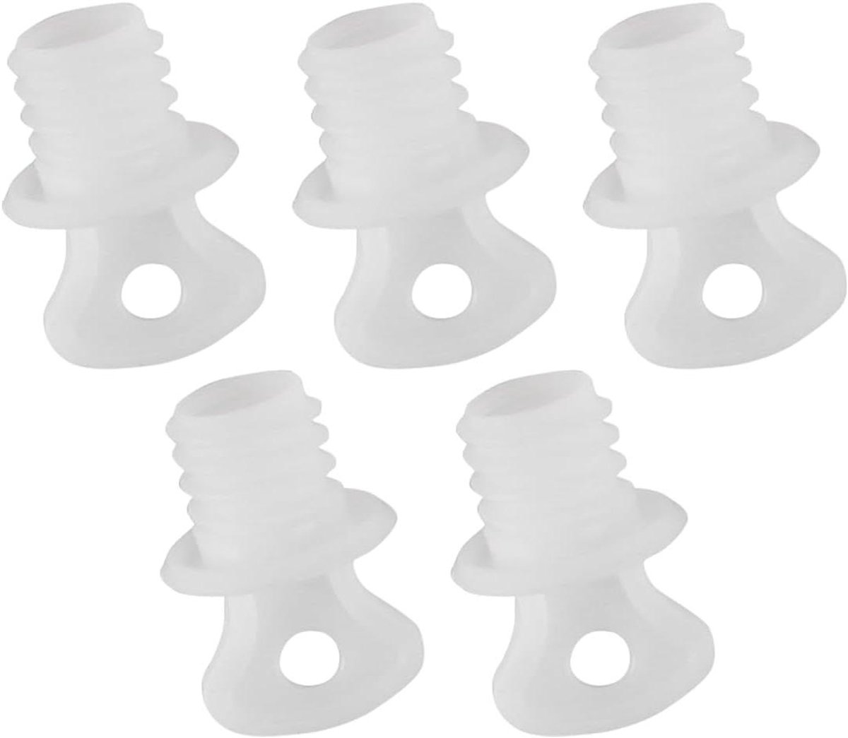 EGoods - Set van 2 stoppers voor warmwaterkruiken en zakken met plastic schroefdop