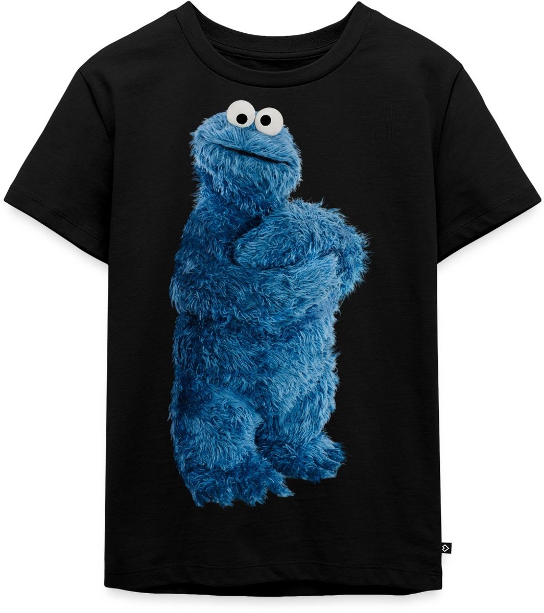 Sesamstraat Koekiemonster Pose Premium T Shirt Kinderen