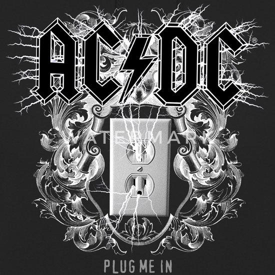 AC/DC Logo Met Socket Plug Me In Videoalbum | bol