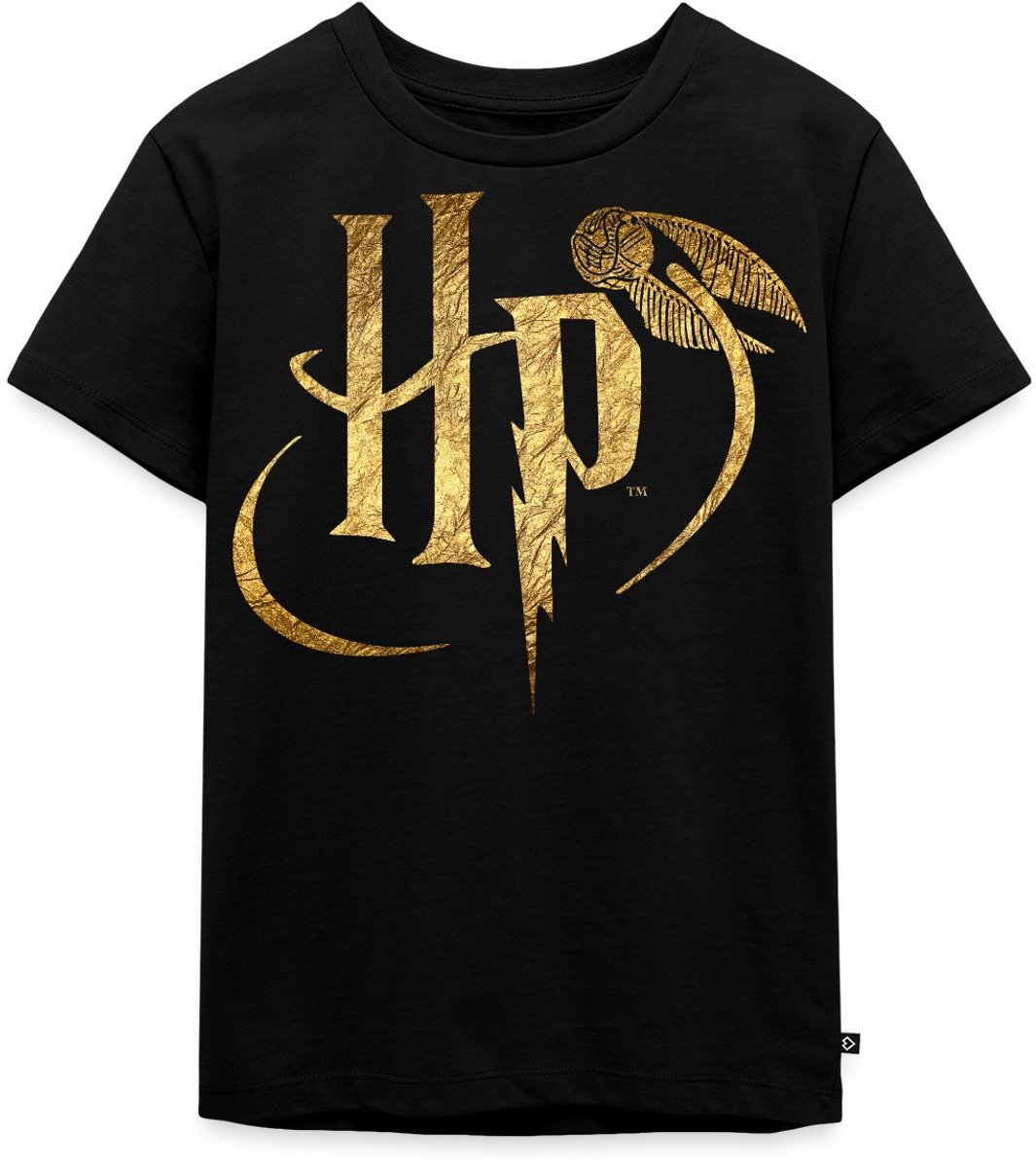 Harry Potter Logo HP Premium T Shirt Kinderen
