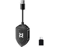 CarPlay Dongle - CarPlay Box Android Auto Converter, Smart Box Auto Adapter, Gemakkelijk Mee te Nemen, Geschikt voor Auto's zonder CarPlay