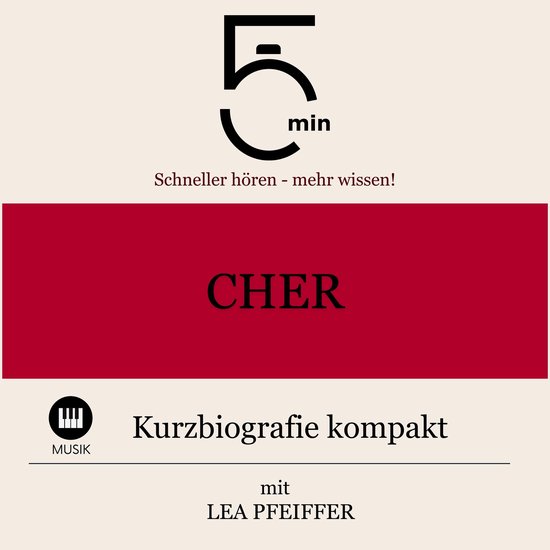Cher: Kurzbiografie kompakt - cover