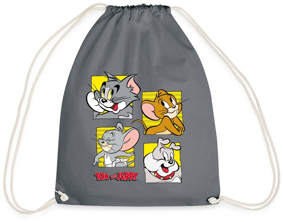 Tom En Jerry Vier Vrienden Gymtas