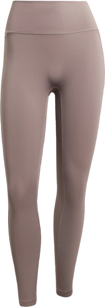 Adidas Performance Optime 3-Stripes 7/8 Workoutlegging - Dames - Bruin van Merkloos — afbeelding 2