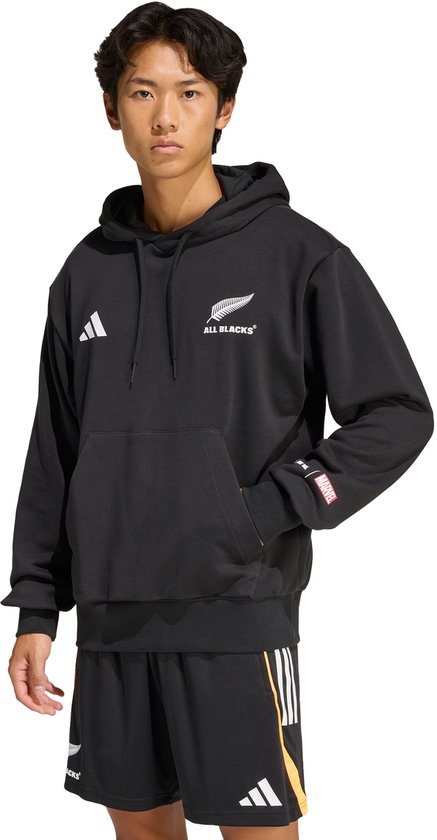 adidas Performance All Blacks x Marvel Hoodie - Heren - Zwart