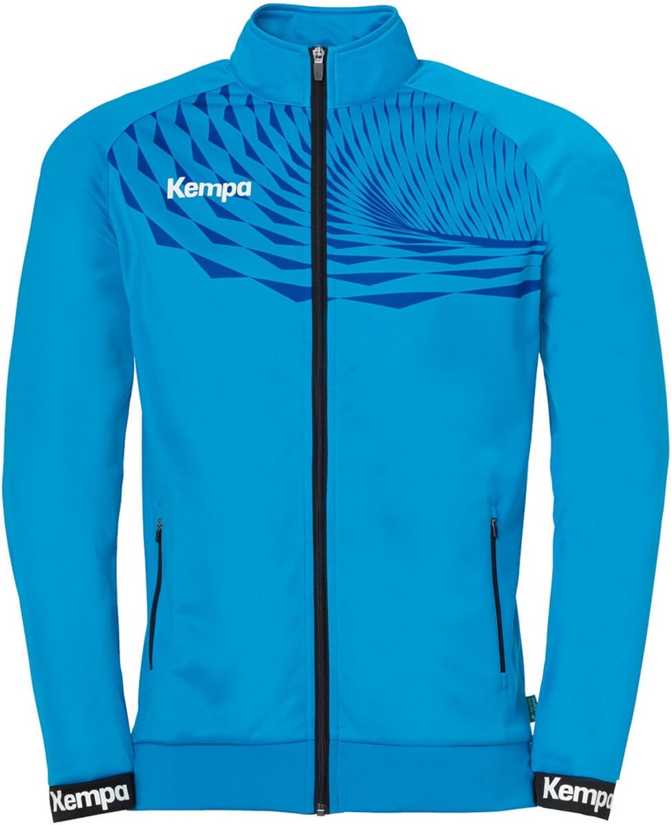 Kempa Trainingsjacke Wave 26 Poly Jacket 2003658 Kempablau/Royal-3XL