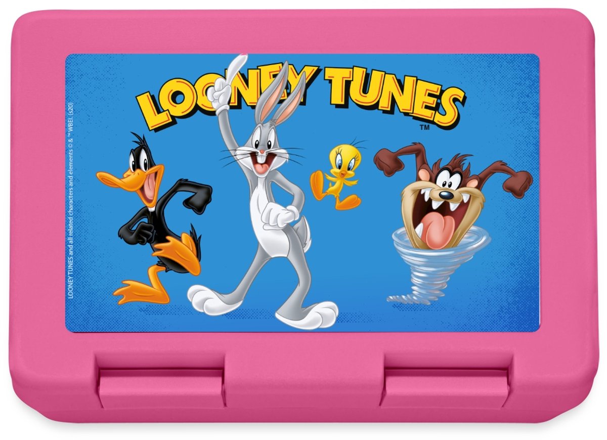 Looney Tunes Bugs Bunny with friends Broodtrommel Lunchbox