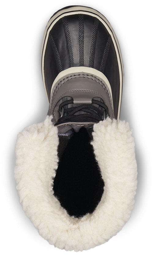 Sorel WINTER CARNIVAL™ BOOT WP Bottes de neige pour femme pour femmes - Carrière, Noir - Taille 40