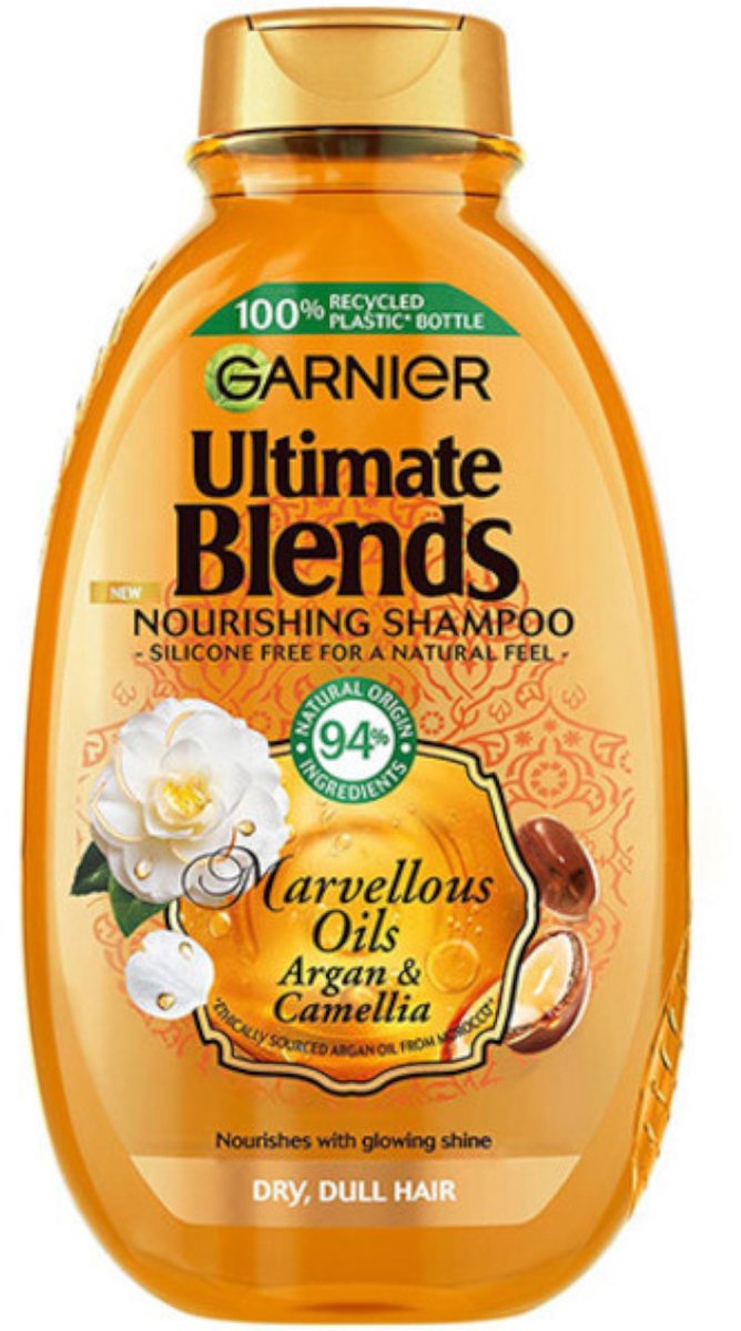 Garnier Ultimate Blends Core Argan & Camellia Shampoo 400ml