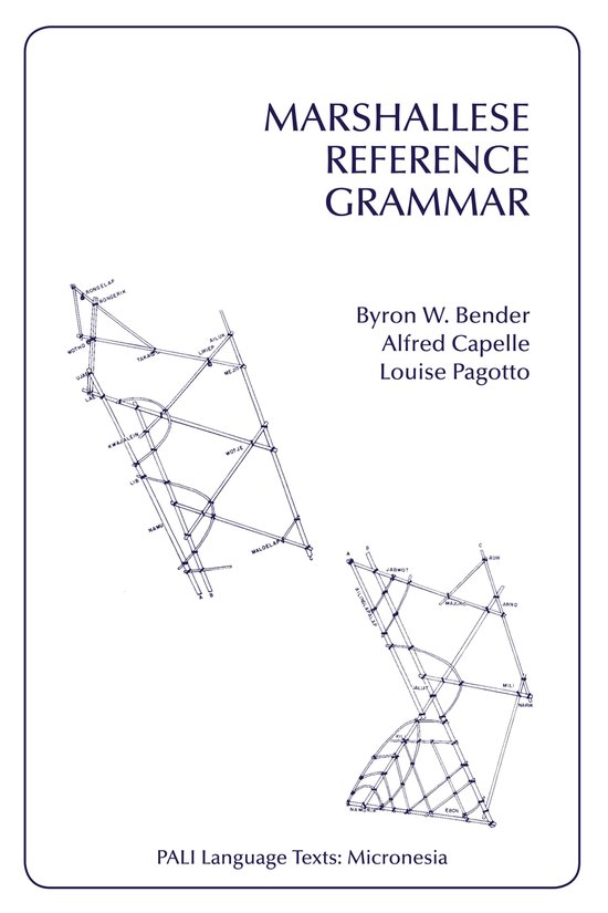 PALI Language Texts—Micronesia - Marshallese Reference Gra ... - cover