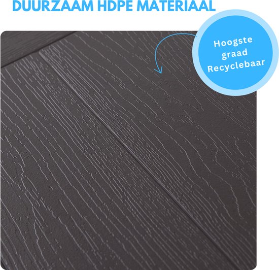 Livista Luxe Klaptafel 180x70 cm - Inklapbare Tafel - Opvouwbare Campingtafel & Stevige Tuintafel - Draagkracht tot 250 kg - Vouwtafel - Antislip en Weerbestendig -Handig voor Feest, Tuin of Camping van Livista — afbeelding 4