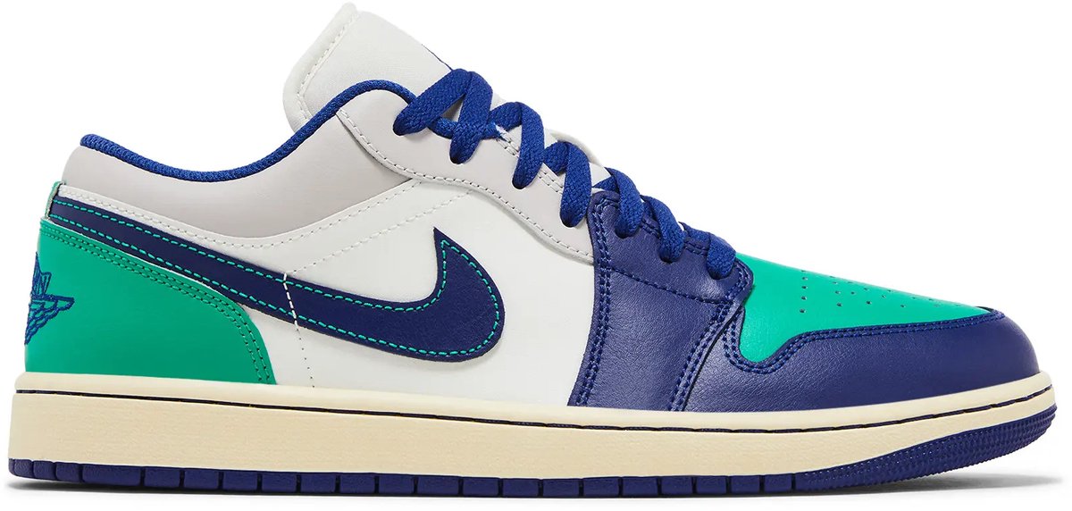 Grijs/Blauw/Groen/Wit