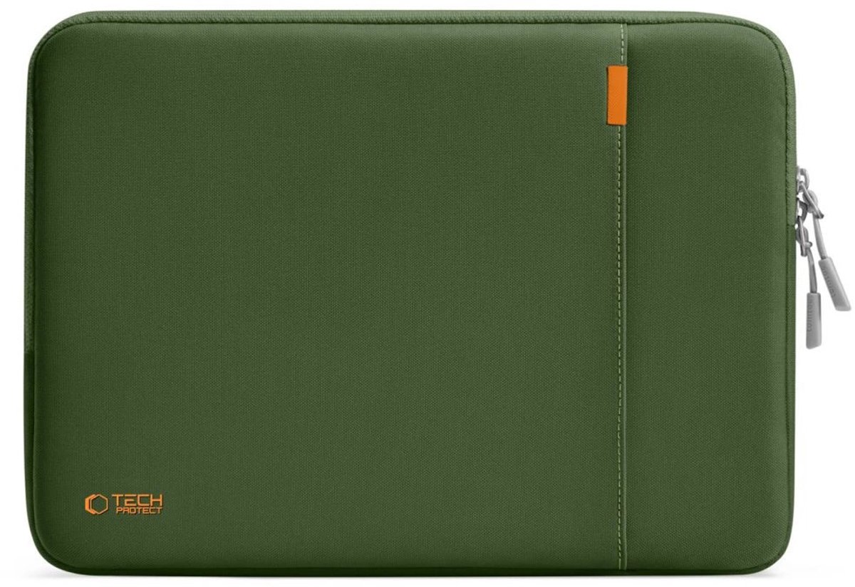 Tech-Protect Defender Tas Voor Laptop 13-14 Inch Hoes Met Bescherming